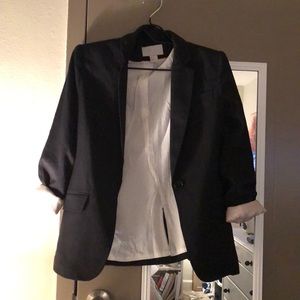 Black blazer